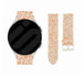 Amazfit GTR Mini Glitter Leather Strap (Rose Gold)