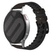 Amazfit Active 2 Leder-/ Silikonarmband (Braun)