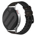 Coros Apex 42mm Leder-/ Silikonarmband (Braun)