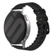 Amazfit Bip U (Pro) Leather / Silicone Strap (Green)
