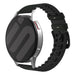 Amazfit Active 2 Leather / Silicone Strap (Green)
