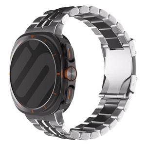 Samsung Galaxy Watch Ultra 2 Square' Titanarmband (Silber)
