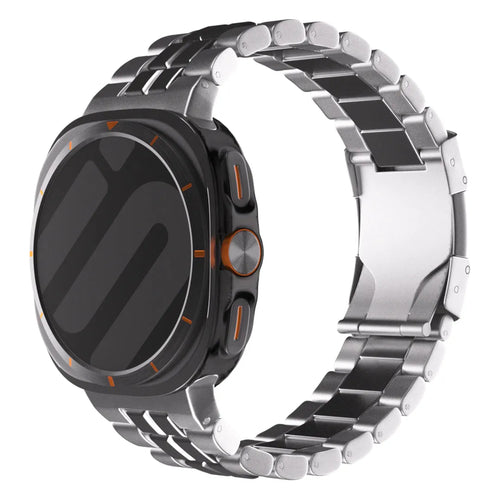 Samsung Galaxy Watch Ultra 2 Square' Titanarmband (Silber)