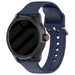 Universal 24mm Silikon-Schnalle Armband (Dunkel Blau)