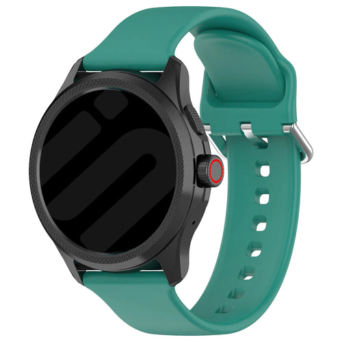 Coros Apex 4 - 46mm Silikon Schnallenarmband (Tannengrün)