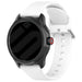 Universal 24mm Silikon-Schnalle Armband (Weiß)