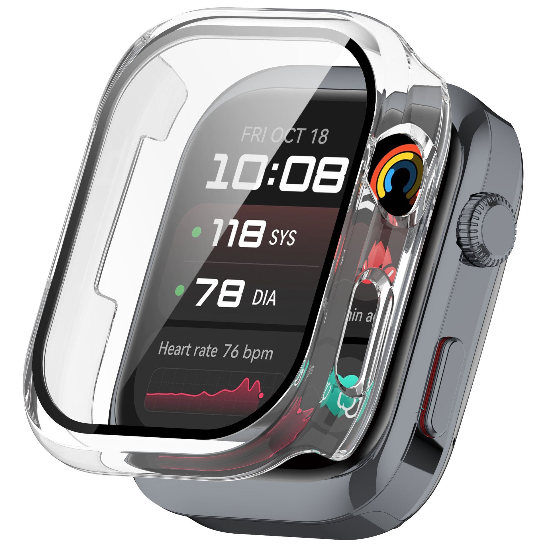 Huawei Watch D2 Hartschale mit Glass (Transparent)