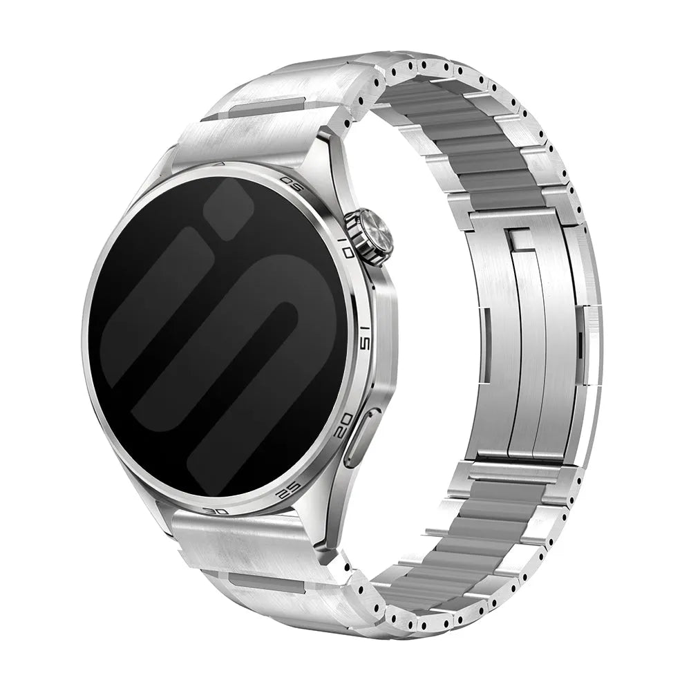 Gard Pro Ultra 2+ 'One Push' Stahl-Hybridarmband (Titan/Grau)