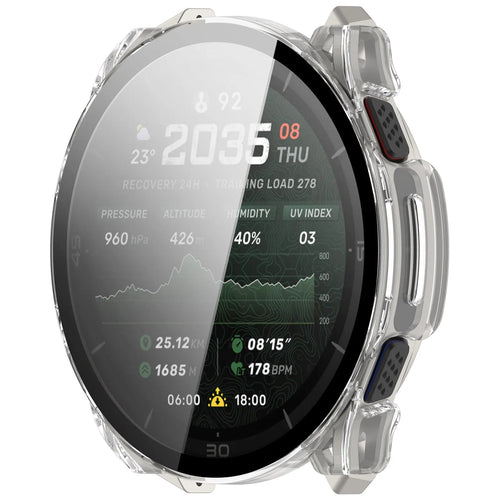 Amazfit Cheetah 2 Ultra PC-Hülle mit Glas (Transparent)