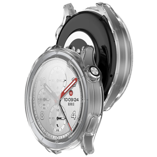 Xiaomi Watch S5 Hardcase mit Glas (Transparent)
