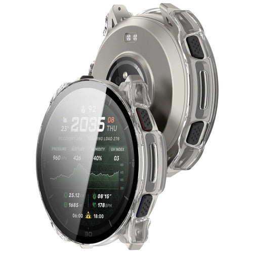 Amazfit Cheetah 2 Ultra PC-Hülle mit Glas (Transparent)