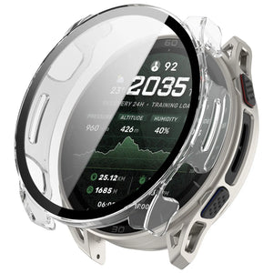 Amazfit Cheetah 2 Ultra PC-Hülle mit Glas (Transparent)