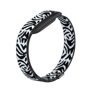 Fitbit Air Elastic Strap (White Leopard)