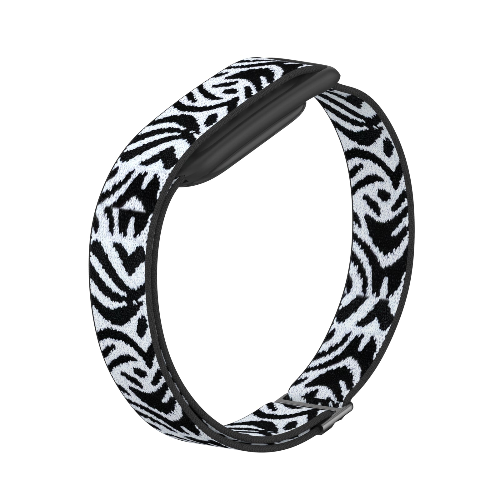 Fitbit Air Elastic Strap (White Leopard)