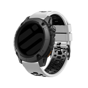 TicWatch Pro 5 Enduro Schnalle Sportarmband (Weiß/Schwarz)