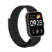 Xiaomi Smart Band 9 Pro Wave Nylonarmband (schwarz)