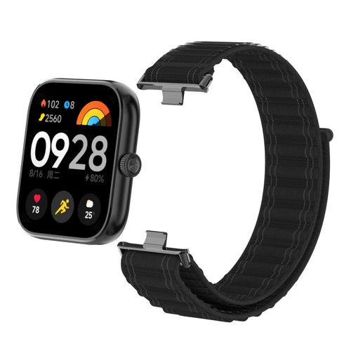 Xiaomi Smart Band 8 Pro Wave Nylonarmband (schwarz)