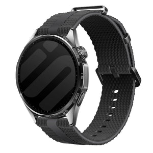 Huawei Watch GT 7 - 46mm Silicone Active Strap (Black)