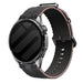 Fossil Gen 5e - 42mm Silikon Active Armband (Schwarz/Hellrosa)