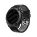 Universal 24mm Sport Buckle Strap (Black/Grey)