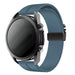 Suunto 9 Peak Pro Silikonarmband mit P-Schnalle (Graublau)