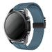 Samsung Galaxy Watch 5 - 40mm Silikonarmband mit P-Schnalle (Graublau)