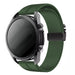 Amazfit Balance 2 Silicone Strap with P-Buckle (Green)