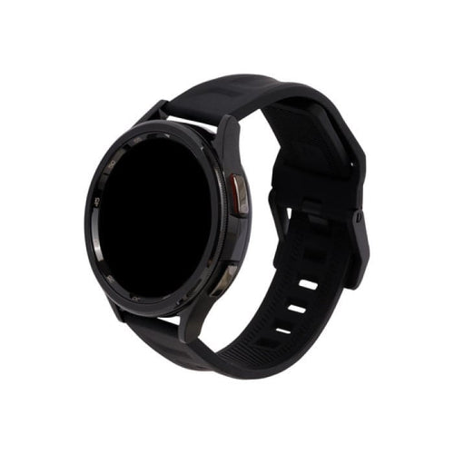 UAG Samsung Galaxy Watch 6 Classic 43mm Silicone Strap (Black)