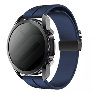 CMF Watch Pro 3 Silikonarmband mit P-Schnalle (Dunkel Blau)