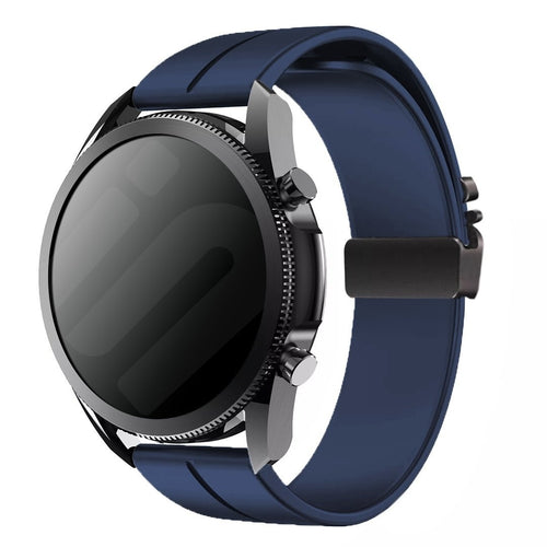CMF Watch Pro 3 Silikonarmband mit P-Schnalle (Dunkel Blau)
