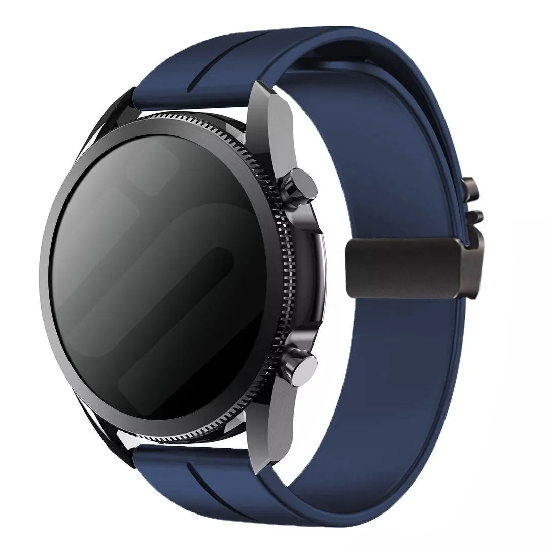 Suunto Race (S) Silikonarmband mit P-Schnalle (Dunkelblau)