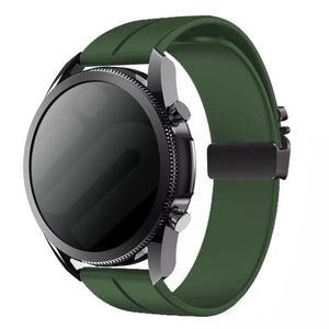Amazfit Active 2 Silikonarmband mit P-Schnalle (Grün)