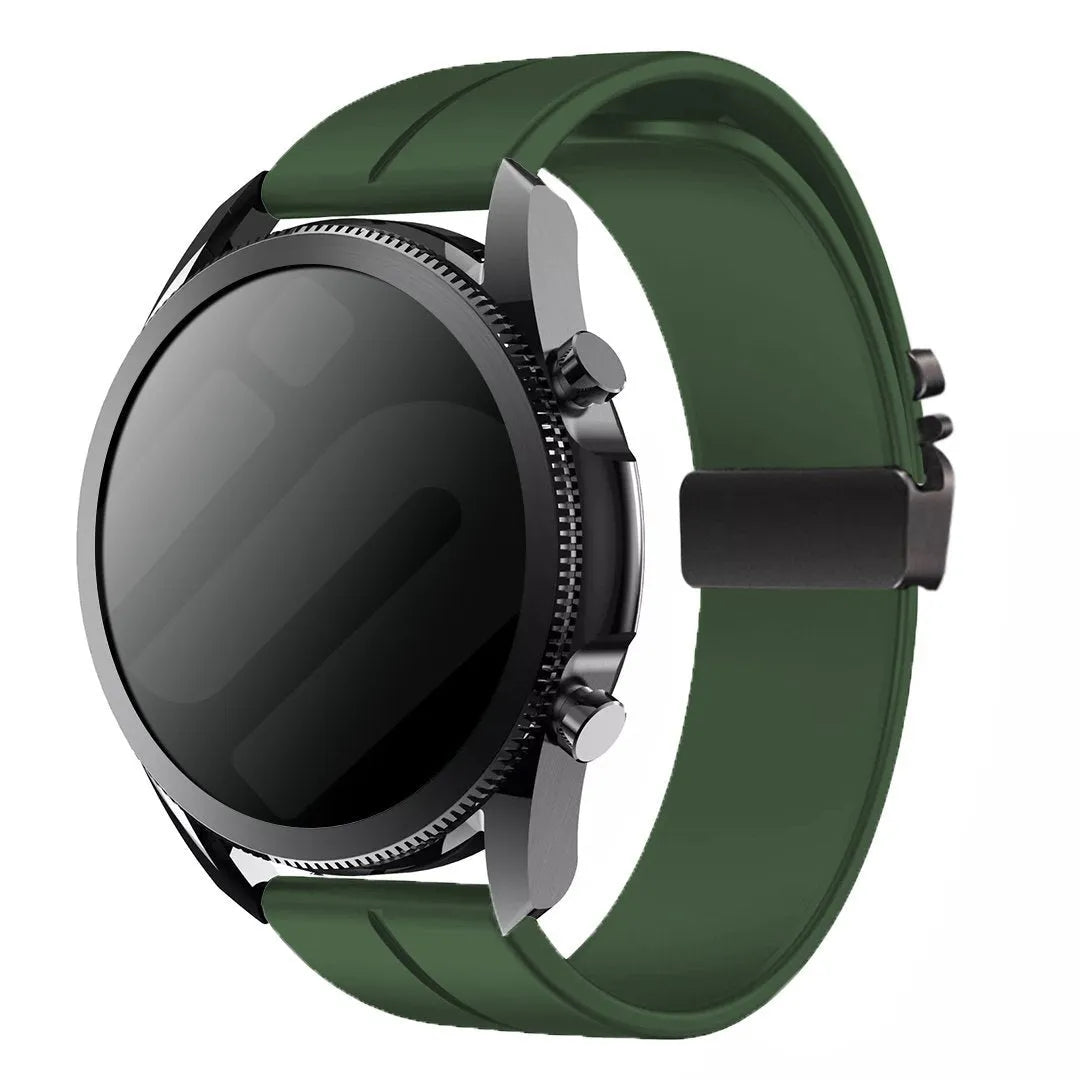 Gard Pro Ultra 3 Silikonarmband mit P-Schnalle (Grün)