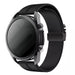 Oppo Watch X2 Silicone Strap with P-Buckle (Black)