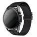 Samsung Galaxy Watch 46mm Silicone Strap with P-Buckle (Black)