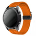 Suunto Run Silikonarmband mit P-Schnalle (Orange)