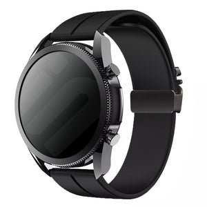 Huawei Watch GT 7 Pro Silicone Strap P-Buckle (Black)
