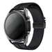 Amazfit Balance 2 Silikonarmband mit P-Schließe (Schwarz)