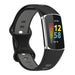 Fitbit Charge 6 Sportarmband (Schwarz/Grau)