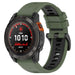 Garmin Fenix E Sport Buckle Strap (Olive Green/Black)