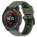 Garmin Instinct 3 - 45mm Schnalle Sport Amrband (Olivgrün/Schwarz)
