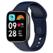 Redmi Watch 3 Active / Lite Silikonarmband (Dunkelblau)