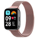 Redmi Watch 3 Active / Lite Milanese Armband (Rosa)