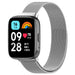 Redmi Watch 3 Active / Lite Milanese Armband (Sibler)