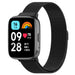 Redmi Watch 3 Active / Lite Milanese Armband (Schwarz)