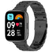 Redmi Watch 3 Active / Lite Stahlarmband (Schwarz)