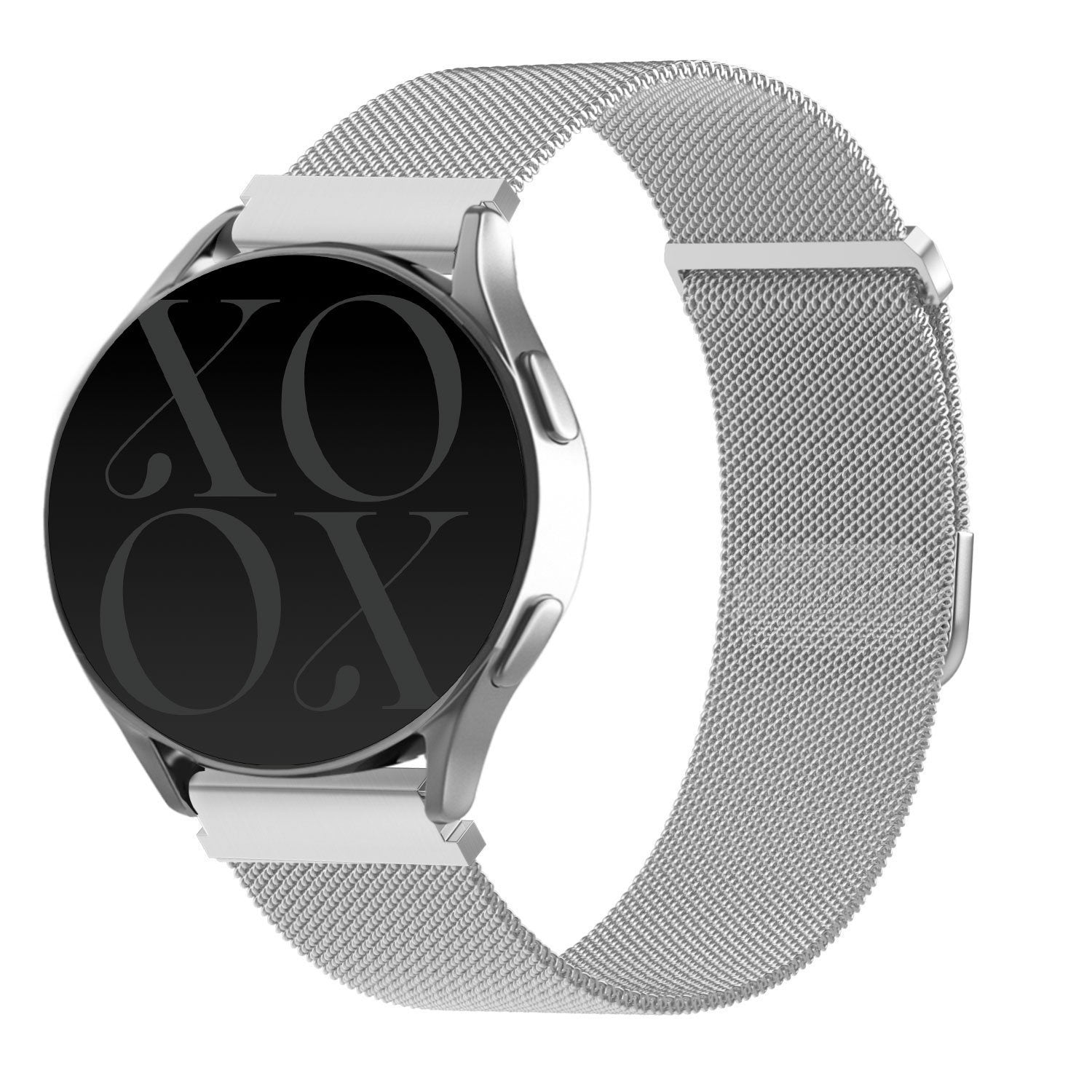 xoxo Wildhearts Samsung Gear S3 Milanese Strap (Silver)