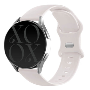 xoxo Wildhearts Huawei Watch GT 3 Pro 43mm Silikonarmband (Beige)