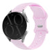 xoxo Wildhearts Samsung Galaxy Watch 4 44mm Silikonarmband (Rosa)