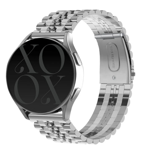 xoxo Wildhearts Amazfit GTS 2 Stahlarmband (Silber)